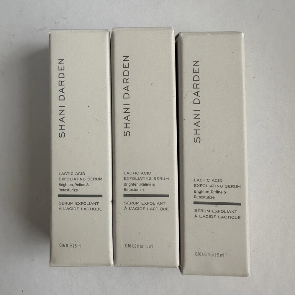 x3 Shani Darden Lactic Acid Exfoliating Serum